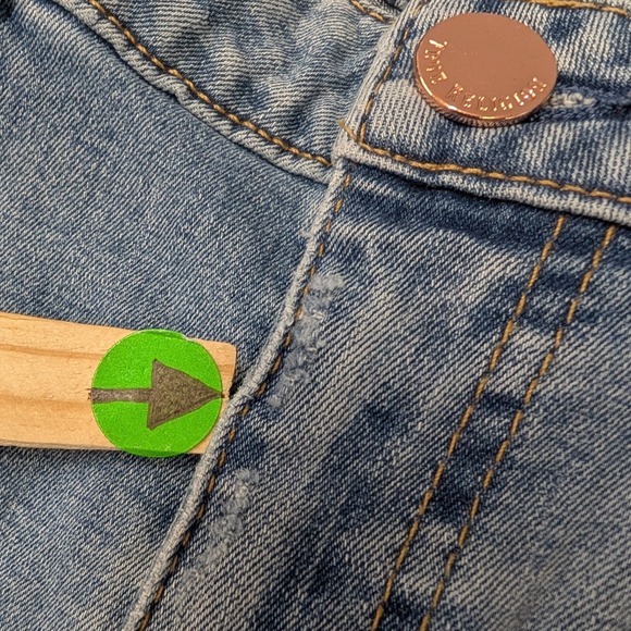 True Religion Womens Skinny Jeans Size 28 Ankle Halle Blue Back Notch High Rise - Picture 3 of 16